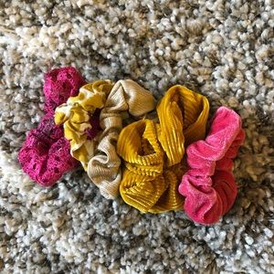Spring Scrunchies
